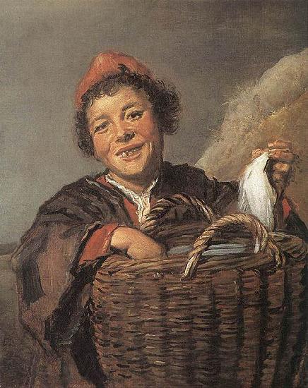Frans Hals Fisher Boy Norge oil painting art